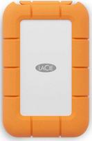 LACIE Rugged Mini SSD 1 TB, External SSD (orange/silver, USB-C 3.2 Gen