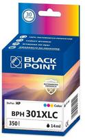 BLACK POINT BPH301XLC Tri-Color HP 301XL (CD888AE)