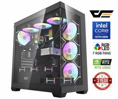 MDATA GAMING Core i5-14400F 64GB 512GB SSD RTX 4060 8GB No OS