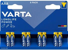 Varta High Energy LR03-AAA 1.5V 8-pack