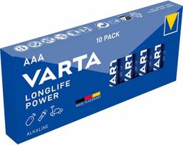 Varta High Energy LR03-AAA 1.5V 10pcs