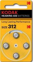 Kodak Hearing Aid 312 4-pack