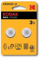 Kodak Max lithium CR2032 2pcs