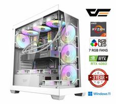 MDATA GAMING Ryzen 7 7800X3D 32GB 1TB SSD 2TB HDD RTX 4060 W11Home