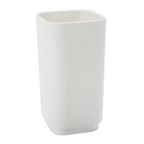 GEDY Toothbrush Holder SEVENTY White 6.5x12 x6.5cm