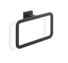 GEDY ATENA TOWEL HOLDER RING MATTE BLACK