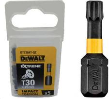DeWalt  Impact screwdriver bits 5pcs (DT7384T-QZ)