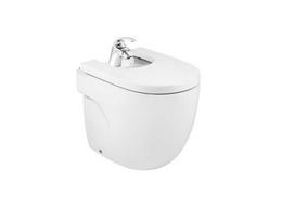 ROCA FLOOR-MOUNTED BIDET MERIDIAN COMPACT WI
