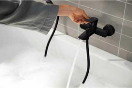 Hansgrohe Rebris E (HG72450670) Matte Black