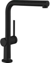 Hansgrohe Talis M54 270 1jet Pull-Out Spout Matt Black + sBox