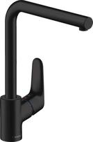 Hansgrohe Focus M41 280mm 1jet Matt Black