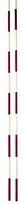 Pokornysite Glass-ceramic volleyball antennas 1800x10mm