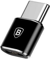 Baseus Mini Adapter Micro USB to USB Type-C Black