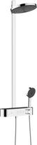 Hansgrohe Pulsify Showerpipe 260 2-jet ShowerTablet Select 400 Chrome