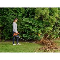 Black+Decker Electric leaf blower BEBLV260-QS 3-in-1 2600 watts