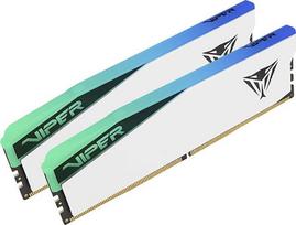 PATRIOT Viper Elite 5 RGB White 48GB DDR5 6000MHz DIMM PVER548G60C42KW