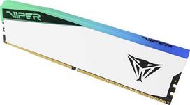 PATRIOT Viper Elite 5 RGB White 16GB DDR5 6000MHz DIMM PVER516G60C42W