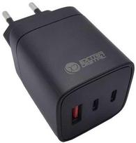 Extra Digital GaN 2x USB Type-C / USB Type-A 65W PPS SC230310