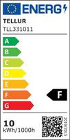 Tellur "Smart WiFi Bulb E27 (TLL331011)" Multicolor