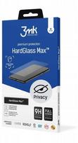 3MK "HardGlass Max Privacy Screen Protector for iPhone 11 Pro Max" Black