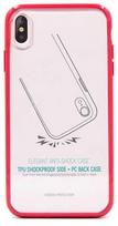 Devia "Elegant Back Case for iPhone XS/X" red