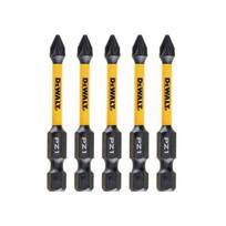 DeWalt  DT7390T-QZ PZ1 x 57mm Extreme FlexTORQ Screwdriver Bits – 5pcs