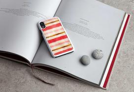 iKins "iPhone XR smartphone case" Shortcake white