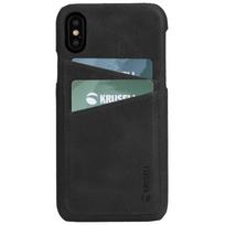 Krusell "Sunne 2 Card Cover iPhone XS Max" Black