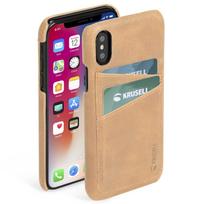 Krusell "Sunne 2 Card Cover for iPhone XS Max" Nude