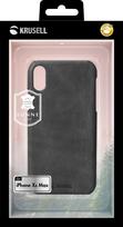 Krusell "Sunne iPhone XS Max Cover" Black