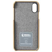 Krusell "Broby iPhone XS Max Case" Cognac