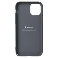 Krusell "Sandby Cover for iPhone 11 Pro Max" Dark grey