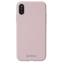 Krusell "Sandby iPhone XS Max Cover" Pink