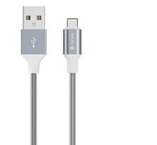 Devia Pheez Series Micro USB Cable (5V 2.4A, 1M) Grey