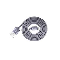 Devia Fashion Series Lightning Cable (MFi, 2.4A 1.2M) Grey