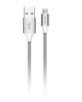 Devia Pheez Series Micro USB Cable (5V 2.4A, 2M) grey