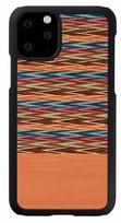 MAN AND amp;WOOD "SmartPhone Back Case iPhone 11 Pro" Brown Check Black