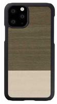 MAN AND amp;WOOD "SmartPhone Back Case iPhone 11 Pro" Einstein Black