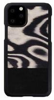 MAN AND amp;WOOD "SmartPhone Back Case iPhone 11 Pro" Leopard Black