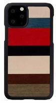 MAN AND amp;WOOD "SmartPhone Back Case iPhone 11 Pro" Corallina Black