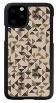 MAN AND amp;WOOD "SmartPhone Back Case iPhone 11 Pro" Mono Triangle Black