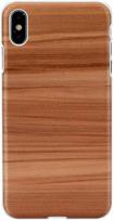 MAN AND amp;WOOD "SmartPhone Back Case iPhone XS Max" Cappuccino White