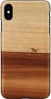 MAN AND amp;WOOD "SmartPhone Back Case iPhone XS Max" Mustang Black