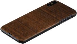 MAN AND amp;WOOD "SmartPhone Back Case iPhone XS Max" Koala Black