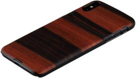MAN AND amp;WOOD "SmartPhone Back Case iPhone XS Max" Ebony Black
