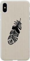 MAN AND amp;WOOD "SmartPhone Back Case iPhone XS Max" Indian White