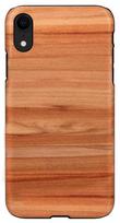 MAN AND amp;WOOD "SmartPhone Back Case iPhone XR" Cappuccino White