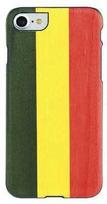 MAN AND amp;WOOD "SmartPhone Back Case iPhone XR" Reggae Black