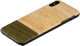 MAN AND amp;WOOD "SmartPhone Back Case iPhone XS Max" Bamboo Forest