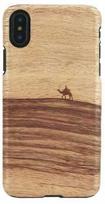 MAN AND amp;WOOD "SmartPhone Back Case iPhone X/XS" Terra Black
